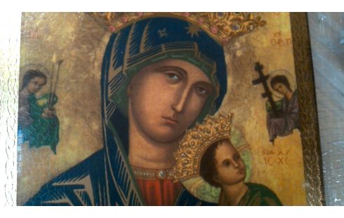 ICOON GOUDKLEUR HOUT