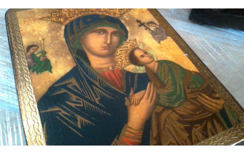 ICOON GOUDKLEUR HOUT