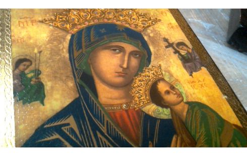 ICOON GOUDKLEUR HOUT