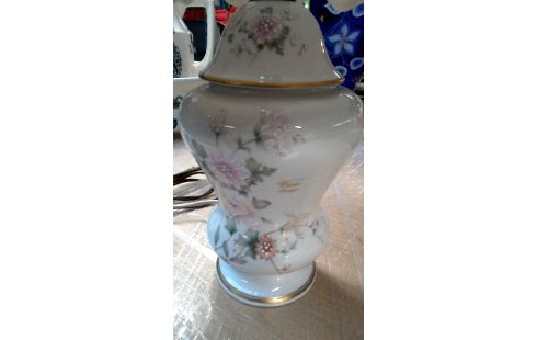 TAFELLAMP LIMOGES WIT