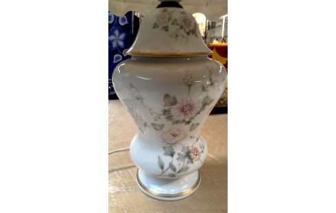 TAFELLAMP LIMOGES WIT