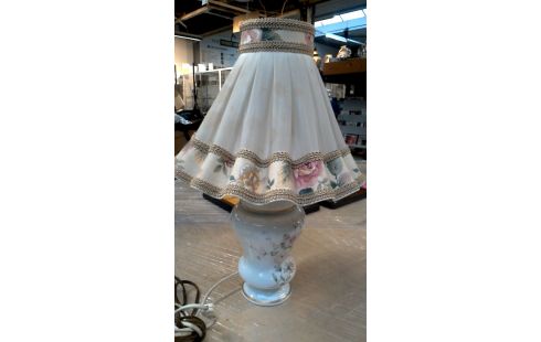 TAFELLAMP LIMOGES WIT