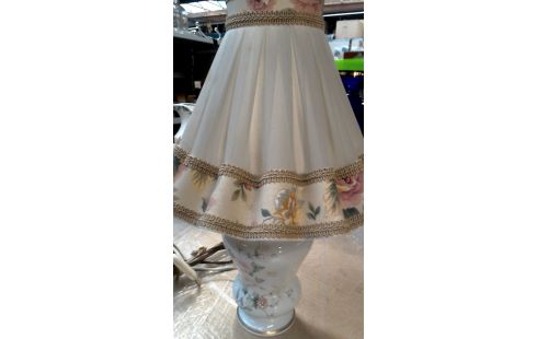 TAFELLAMP LIMOGES WIT