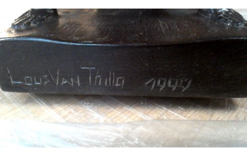 STATUE, , BOIS, , NU