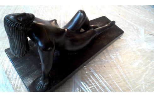 STATUE, , BOIS, , NU