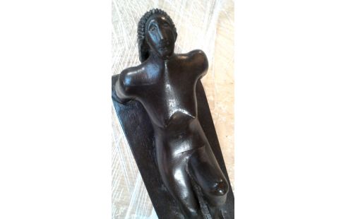 STATUE, , BOIS, , NU