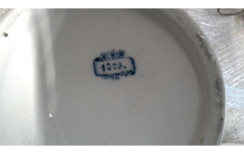 WASSERKRUG 1 NATURFARBEN BLAU