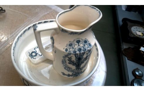 WASSERKRUG 1 NATURFARBEN BLAU