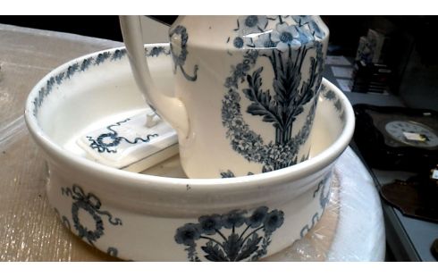 WASSERKRUG 1 NATURFARBEN BLAU