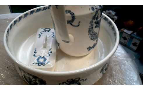 WASSERKRUG 1 NATURFARBEN BLAU