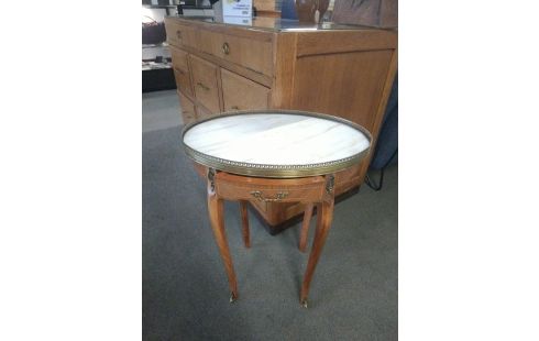 SELLETTE OVALE BOIS DE ROSE