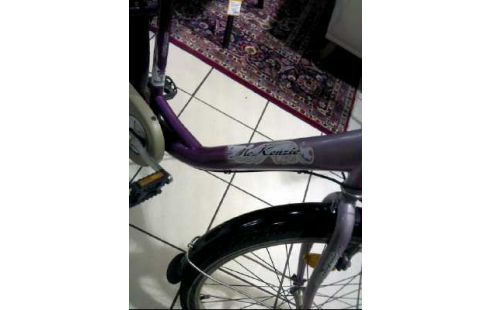 FAHRRAD 26 ZOLL LILA <MC KENZIE>