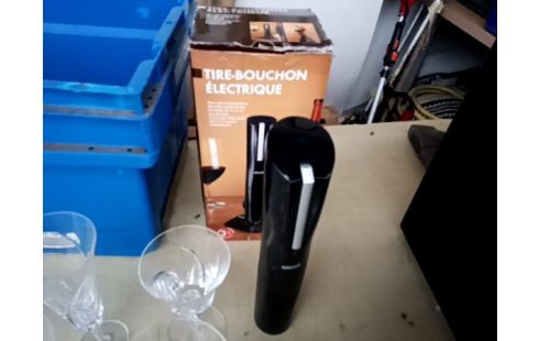 TIRE BOUCHON ELECTRIQUE NEUF +CARTON