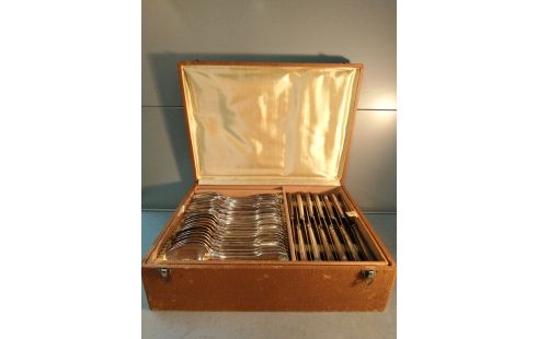 MENAGERE METAL ARGENTE