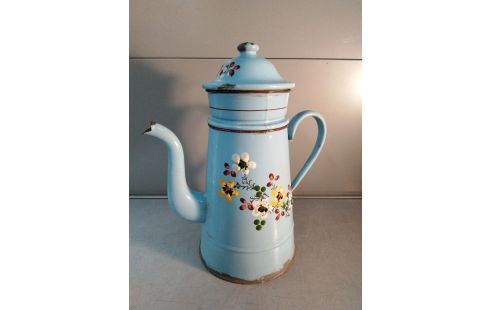 CAFETIERE ÉMAILLÉE