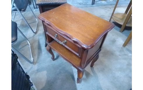 CHEVET 1 TIROIR BOIS