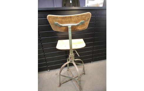 TABOURET INDUSTRIEL BIENAISE