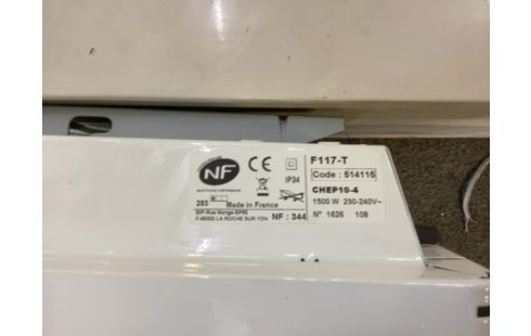 RADIATEUR ÉLECTRIQUE ATLANTIS 1500 W