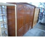 ARMOIRE 3 PORTES BOIS