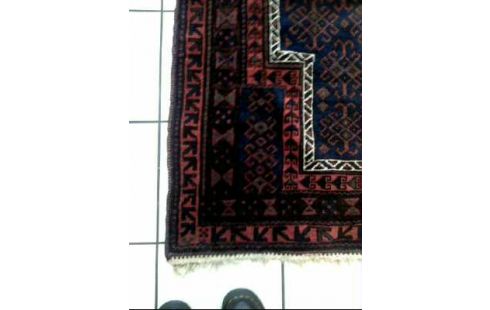TAPIS BRAUN BLEU