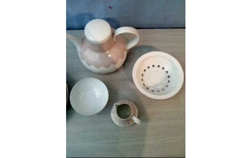 GESCHIRR-SET 10-TLG. <ROSENTHAL> LOTUS ROSA