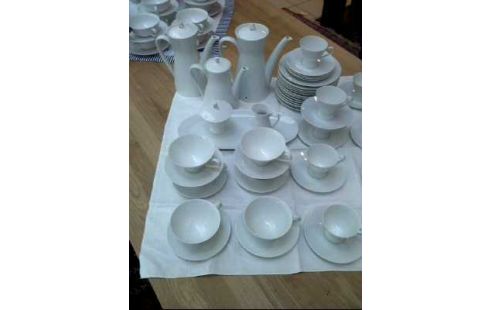 JUEGO DE CAFÉ BLANCO