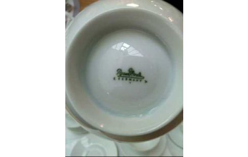 JUEGO DE CAFÉ BLANCO