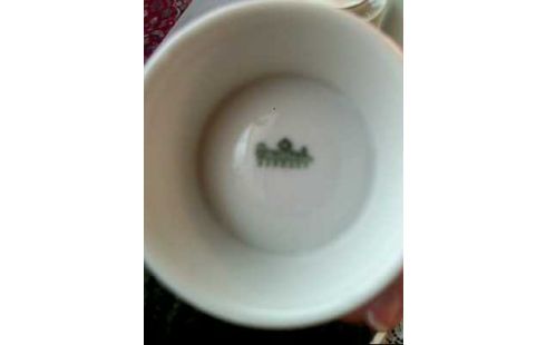 KAFFEESERVICE 47-TLG. <ROSENTHAL> WEISS