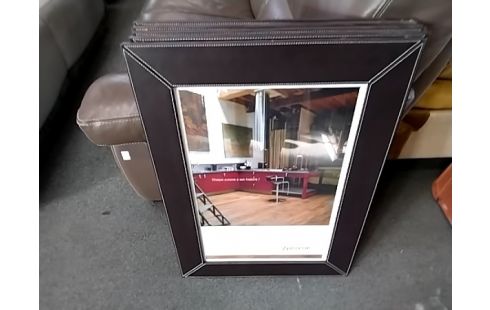 CADRE SIMILI CUIR 74X54