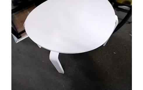 TABLE BASSE MODERNE BLANCHE