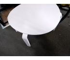 TABLE BASSE MODERNE BLANCHE