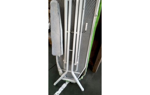 BÜGELBRETT WEISS METALL