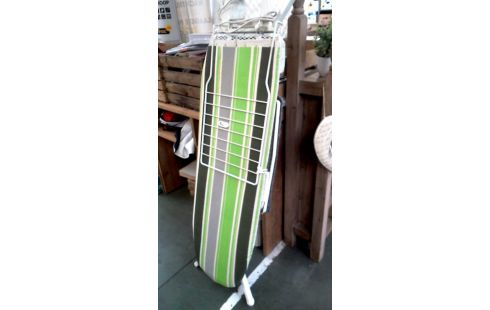 BÜGELBRETT WEISS METALL