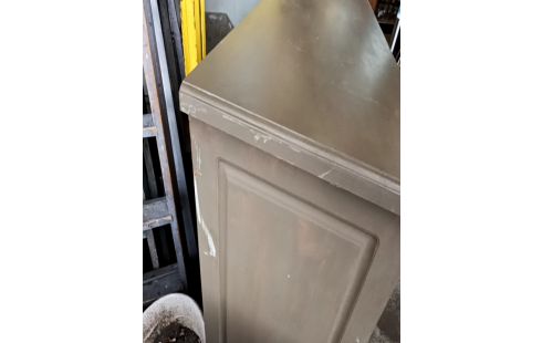 BUFFET BAS BOIS PEINT 3P / 3T