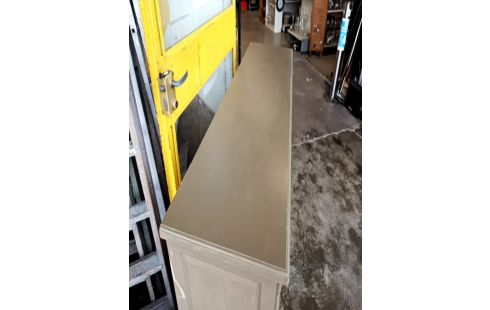 BUFFET BAS BOIS PEINT 3P / 3T