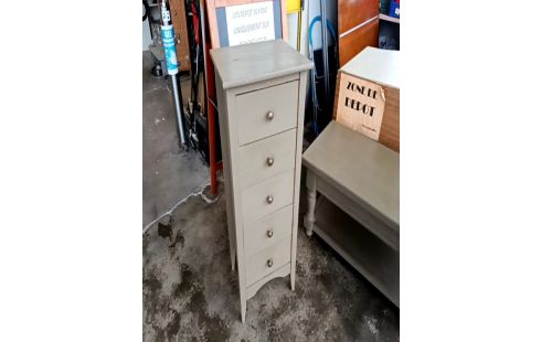 CHIFFONNIER BOIS PEINT