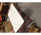 TABLE PLIANTE BLANCHE
