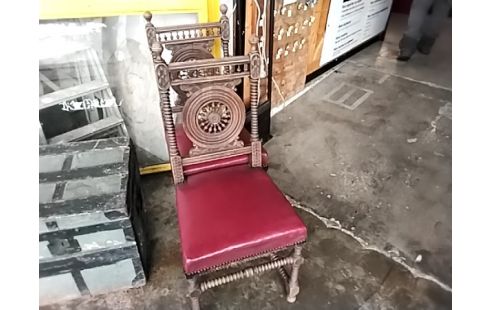 PAIRE DE CHAISES HENRI 2