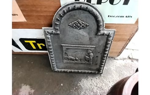 PLAQUE DE CHEMINEE