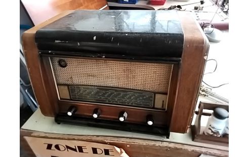 POSTE RADIO ANCIEN DÉCO