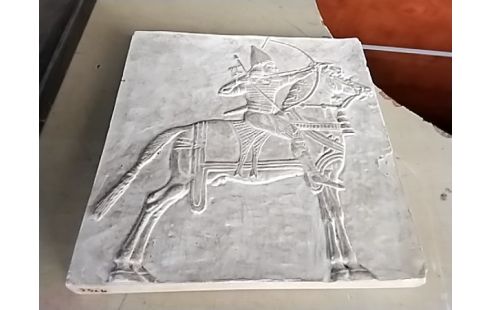 PLAQUE MURALE EDITION DU LOUVRE