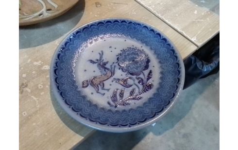 PLATEAU CERAMIQUE ALSACIENNE