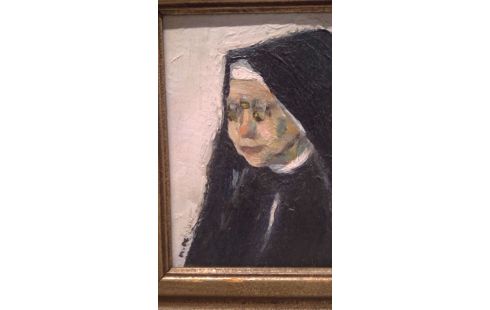 SCHILDERIJ NON MARCEL  MORTIER