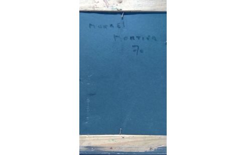 SCHILDERIJ NON MARCEL  MORTIER