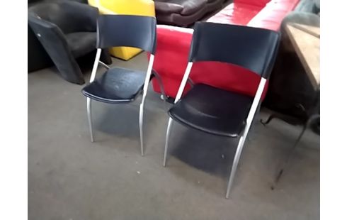 CHAISE CALLIGARIS NOIRE