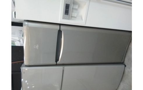 REFRIGERATEUR CONGELATEUR INDESIT GRIS CHROME
