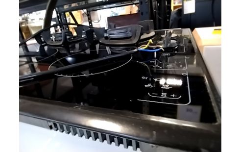 PLAQUE DE CUISSON DE DIETRICH 2 GAZ 2 INDUCTION