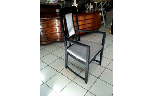 SILLA NEGRO GRIS