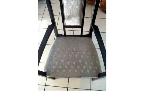 SILLA NEGRO GRIS