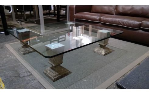 WOHNZIMMERTISCH, , SÄULE, , TABLETT